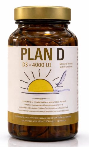 Plan D (Vitamina D3 + Omega 3)