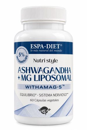 ASHWAGANDHA + MAGNESIO LIPOSOMAL