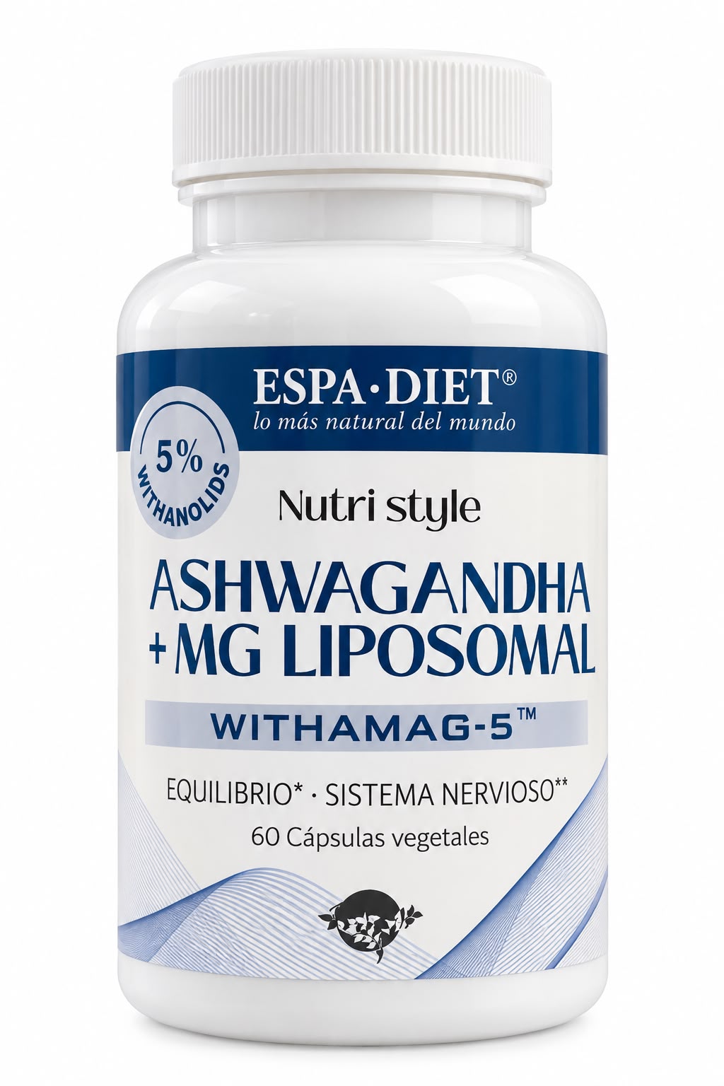 ASHWAGANDHA + MAGNESIO LIPOSOMAL