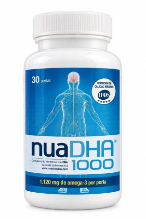 NUA DHA 1000, 30 capsulas
